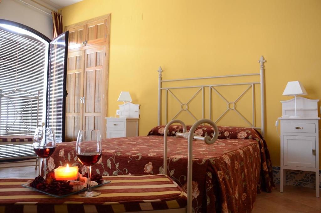 Hotel Rural Casas De Don Adame El Viso  Kamer foto