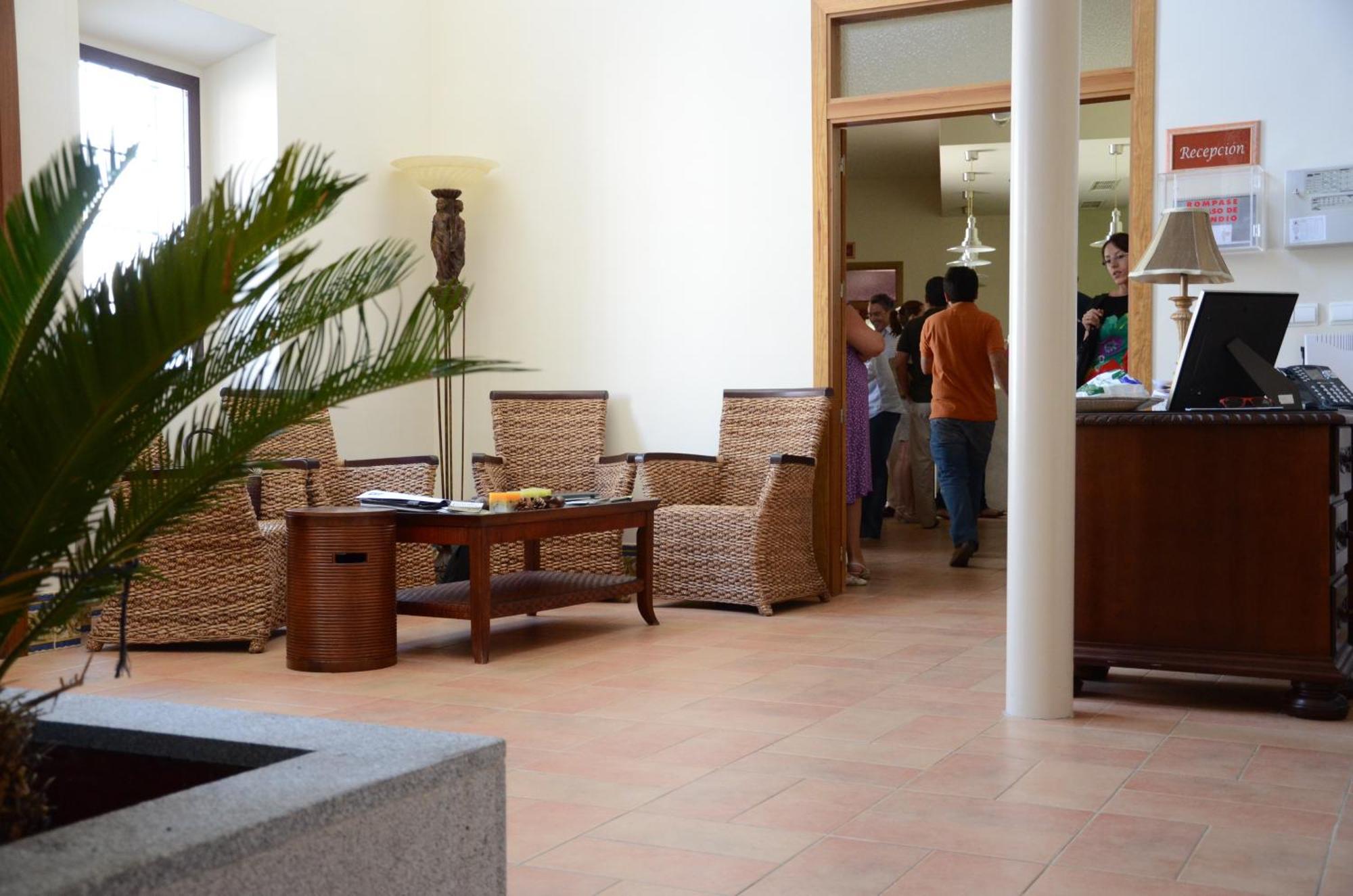 Hotel Rural Casas De Don Adame El Viso  Buitenkant foto