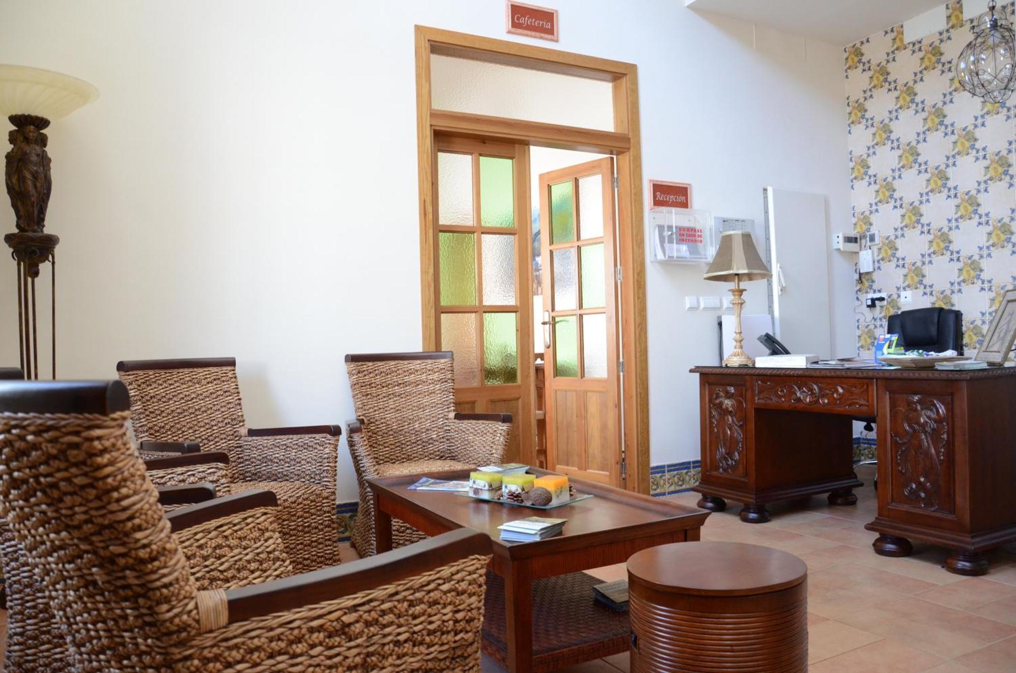 Hotel Rural Casas De Don Adame El Viso  Buitenkant foto